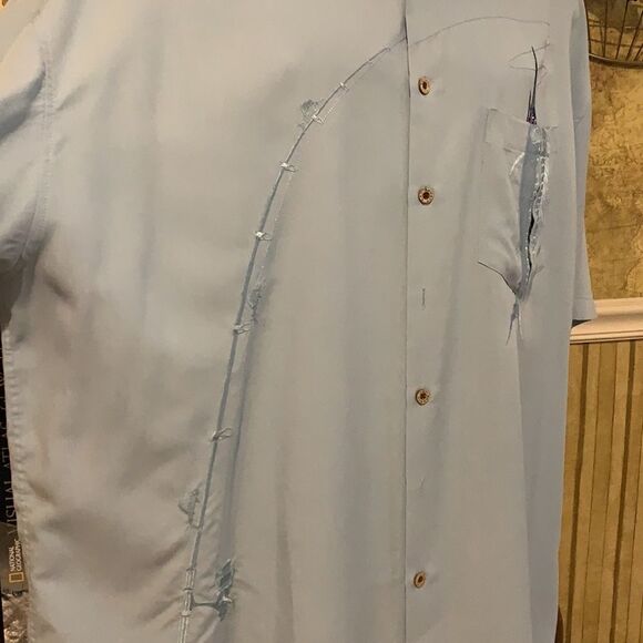 Bamboo Cay fish in pocket. 4XL - Picture 3 of 13